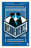 Cover image of book Disobedience by Naomi Alderman