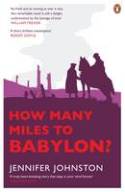 Cover image of book How Many Miles to Babylon? by Jennifer Johnston
