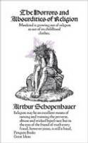 Cover image of book The Horrors and Absurdities of Religion by Arthur Schopenhauer