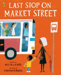 Cover image of book Last Stop on Market Street by Matt de la Pena