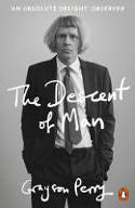 Cover image of book The Descent of Man by Grayson Perry