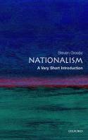 Cover image of book Nationalism: A Very Short Introduction by Steven Grosby 