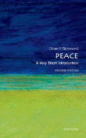 Cover image of book Peace: A Very Short Introduction by Oliver Richmond