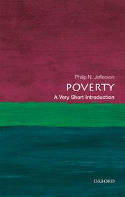 Cover image of book Poverty: A Very Short Introduction by Philip N. Jefferson