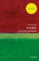 Cover image of book Marx: A Very Short Introduction (2nd edition) by Peter Singer