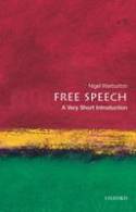 Cover image of book Free Speech: A Very Short Introduction by Nigel Warburton