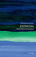 Cover image of book Zionism: A Very Short Introduction by Michael Stanislawski