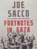 Cover image of book Footnotes in Gaza by Joe Sacco