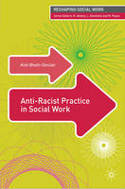 Cover image of book Anti-Racist Practice in Social Work by Kish Bhatti-Sinclair