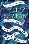 Cover image of book 10 Minutes 38 Seconds in this Strange World by Elif Shafak 