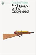 Cover image of book Pedagogy of the Oppressed by Paulo Freire