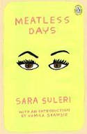 Cover image of book Meatless Days by Sara Suleri 