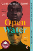 Cover image of book Open Water by Caleb Azumah Nelson