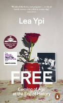 Cover image of book Free: Coming of Age at the End of History by Lea Ypi