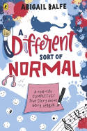 Cover image of book A Different Sort of Normal by Abigail Balfe