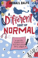 Cover image of book A Different Sort of Normal by Abigail Balfe 