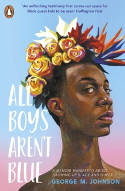 Cover image of book All Boys Aren't Blue by George M. Johnson 