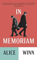 Cover image of book In Memoriam by Alice Winn