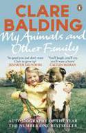 Cover image of book My Animals and Other Family by Clare Balding