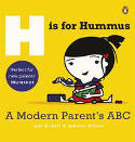 Cover image of book H is for Hummus: A Modern Parent