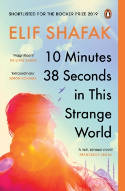 Cover image of book 10 Minutes 38 Seconds in this Strange World by Elif Shafak