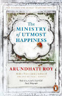 Cover image of book The Ministry of Utmost Happiness by Arundhati Roy
