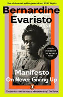 Cover image of book Manifesto: On Never Giving Up by Bernardine Evaristo 