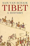Cover image of book Tibet: A History by Sam van Schaik 