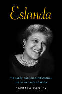 Cover image of book Eslanda: The Large and Unconventional Life of Mrs. Paul Robeson by Barbara Ransby 