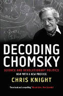 Cover image of book Decoding Chomsky: Science and Revolutionary Politics by Chris Knight