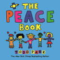 Cover image of book The Peace Book by Todd Parr