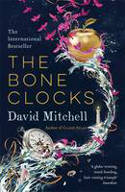 Cover image of book The Bone Clocks by David Mitchell