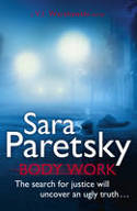 Cover image of book Body Work by Sara Paretsky