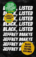 Cover image of book Black, Listed by Jeffrey Boakye 