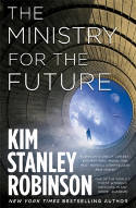 Cover image of book The Ministry for the Future by Kim Stanley Robinson 