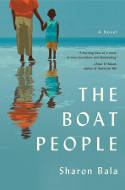 Cover image of book The Boat People by Sharon Bala 