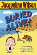 Cover image of book Buried Alive! by Jacqueline Wilson 