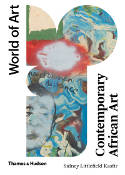 Cover image of book Contemporary African Art by Sidney Littlefield Kasfir