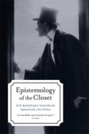 Cover image of book Epistemology of the Closet by Eve Kosofsky Sedgwick