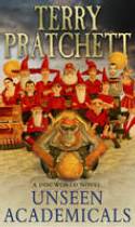 Cover image of book Unseen Academicals by Terry Pratchett