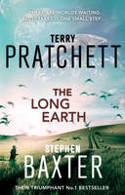 Cover image of book The Long Earth by Terry Pratchett and Stephen Baxter