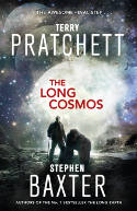 Cover image of book The Long Cosmos by Terry Pratchett and Stephen Baxter