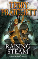 Cover image of book Raising Steam by Terry Pratchett