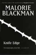 Cover image of book Knife Edge (Noughts and Crosses, Book 2) by Malorie Blackman