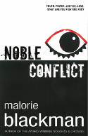 Cover image of book Noble Conflict by Malorie Blackman