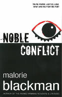 Cover image of book Noble Conflict by Malorie Blackman 