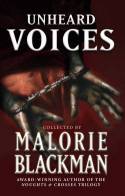 Cover image of book Unheard Voices: An Anthology of Stories and Poems by Malorie Blackman (ed)