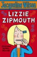 Cover image of book Lizzie Zipmouth by Jacqueline Wilson 