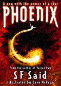 Cover image of book Phoenix by S.F. Said, illustrated by Dave McKean