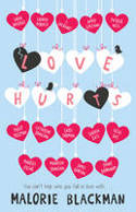 Cover image of book Love Hurts by Malorie Blackman (Editor)